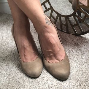 MAX STUDIO Tan Suede, 8